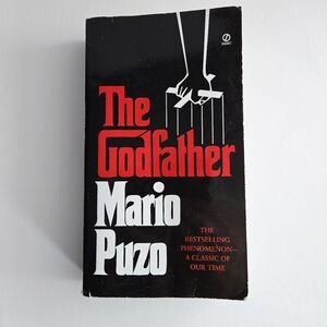 The Godfather Mario Puzo 1978 Mass Market Paperback Book Good Used